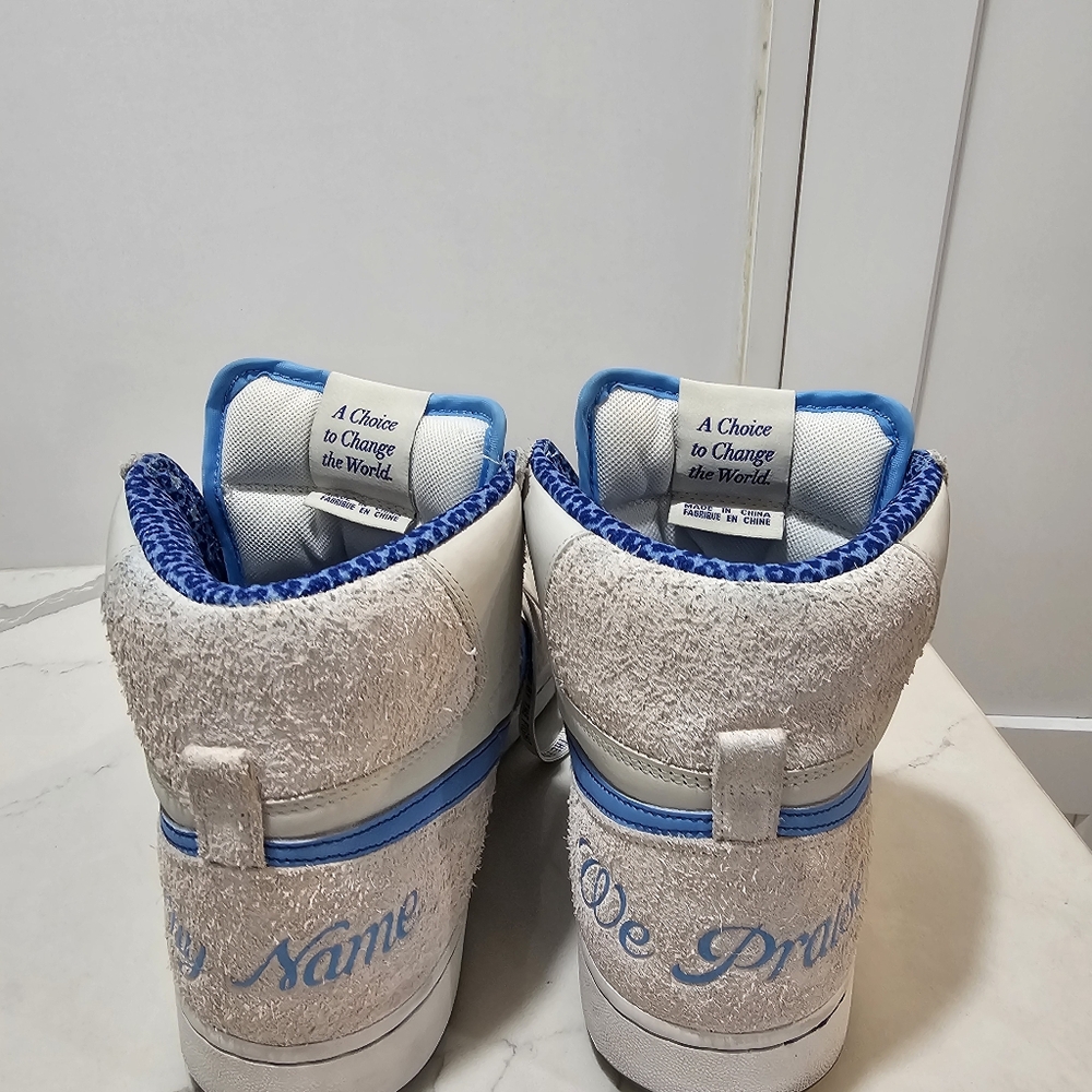 Nike Terminator High Spelman Tennis Shoes Size 11.5 - Picture 4 of 10